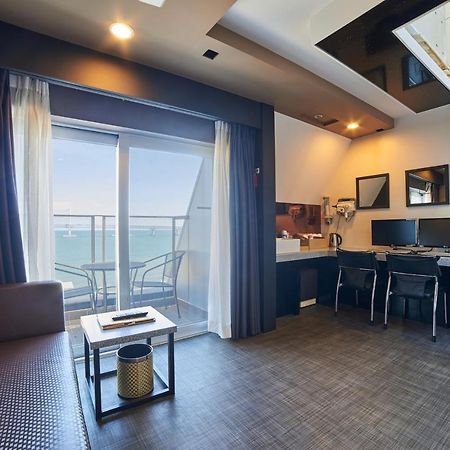 Busan Premium V Hotel מראה חיצוני תמונה
