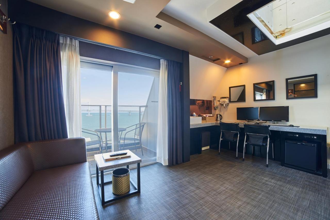 Busan Premium V Hotel מראה חיצוני תמונה