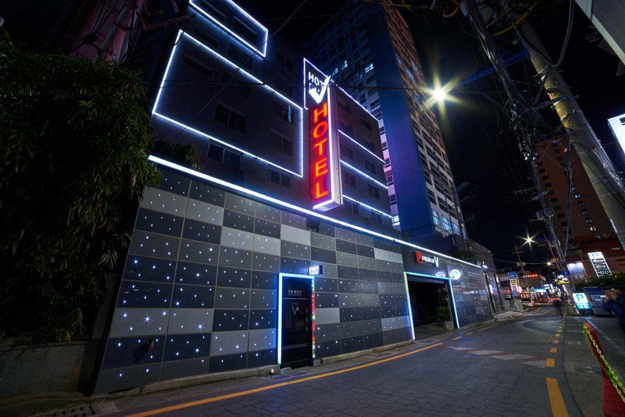 Busan Premium V Hotel מראה חיצוני תמונה
