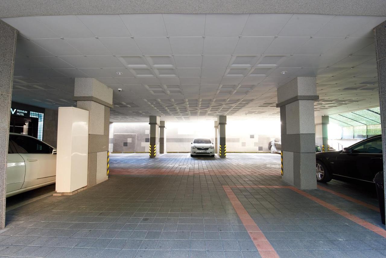 Busan Premium V Hotel מראה חיצוני תמונה