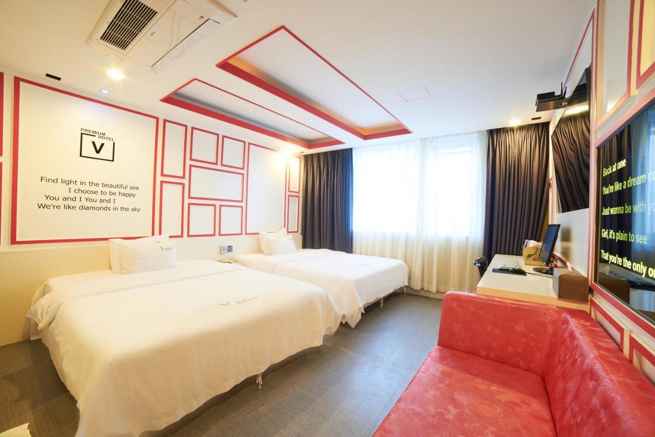 Busan Premium V Hotel מראה חיצוני תמונה