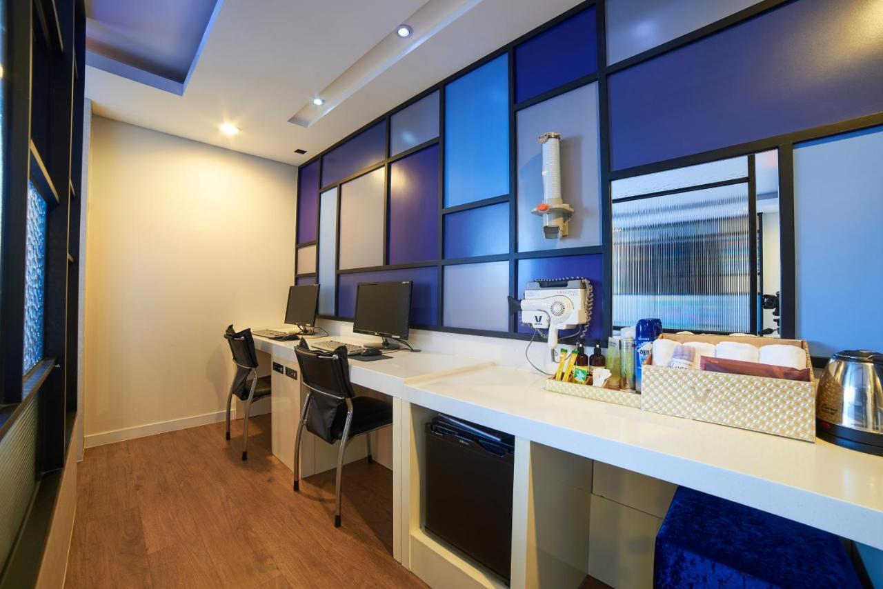 Busan Premium V Hotel מראה חיצוני תמונה
