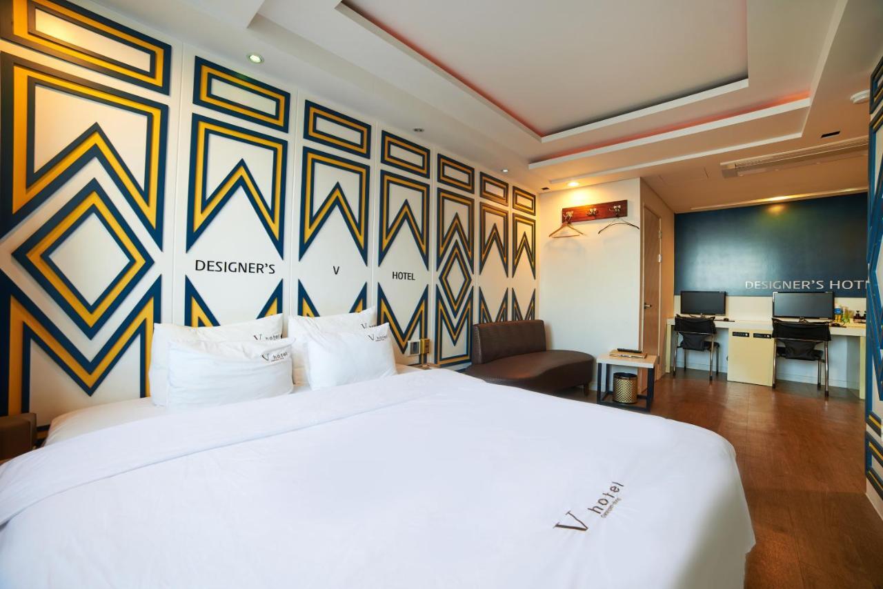 Busan Premium V Hotel מראה חיצוני תמונה
