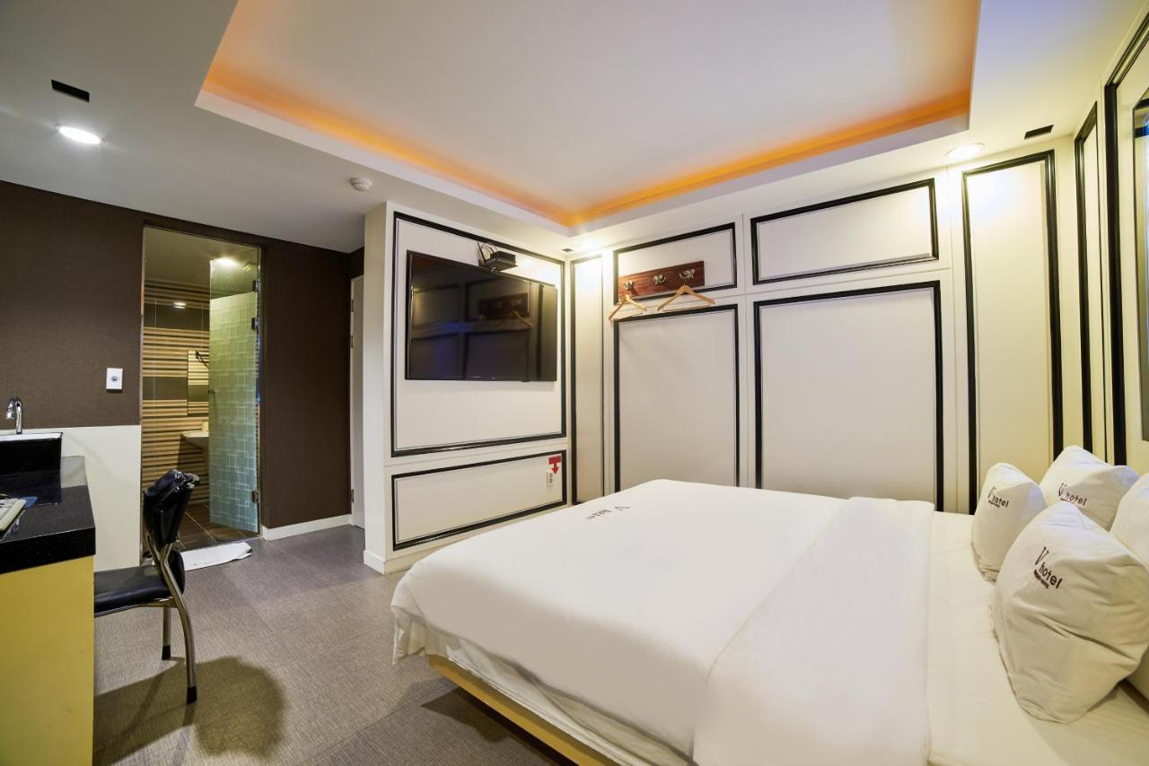 Busan Premium V Hotel מראה חיצוני תמונה