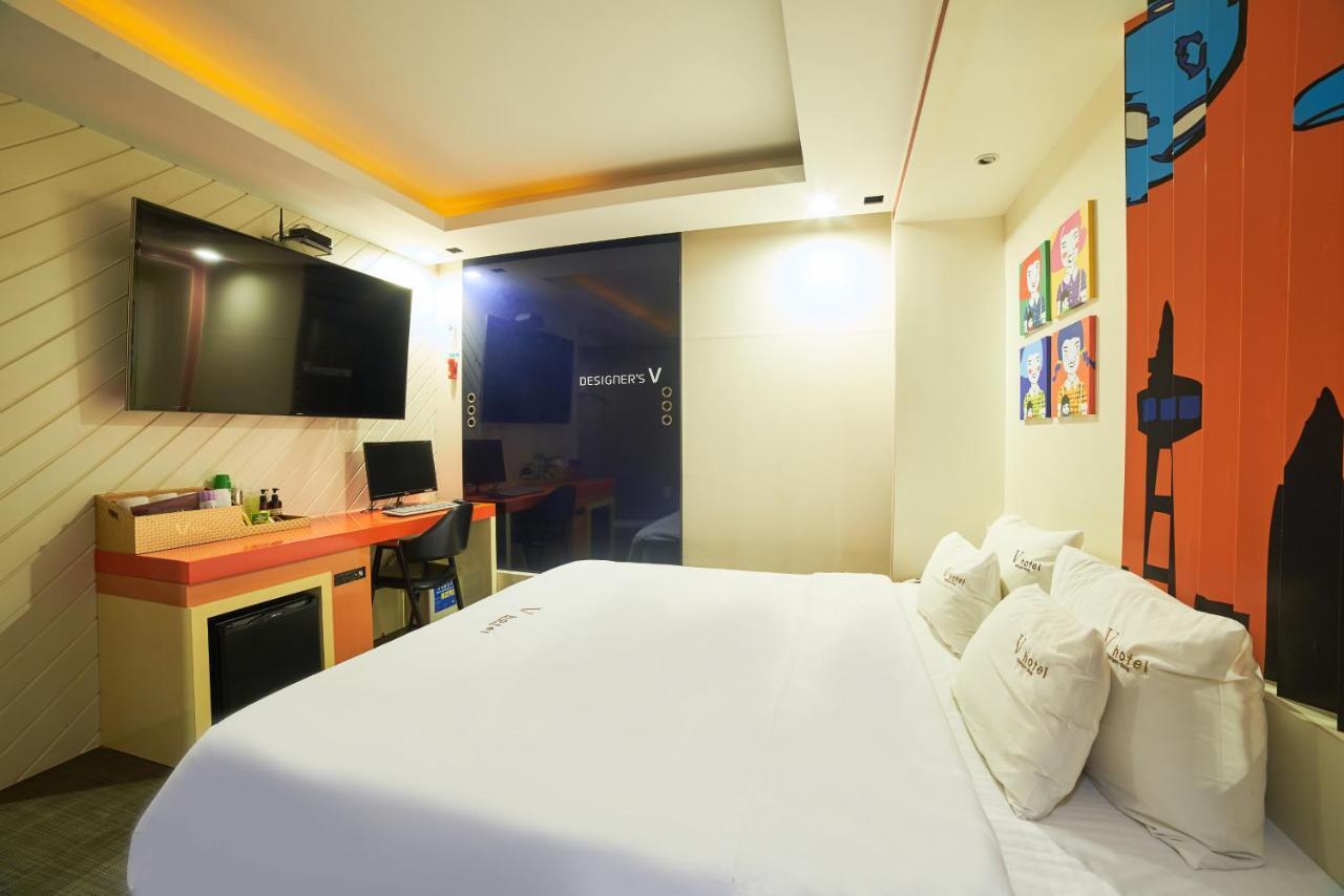 Busan Premium V Hotel מראה חיצוני תמונה