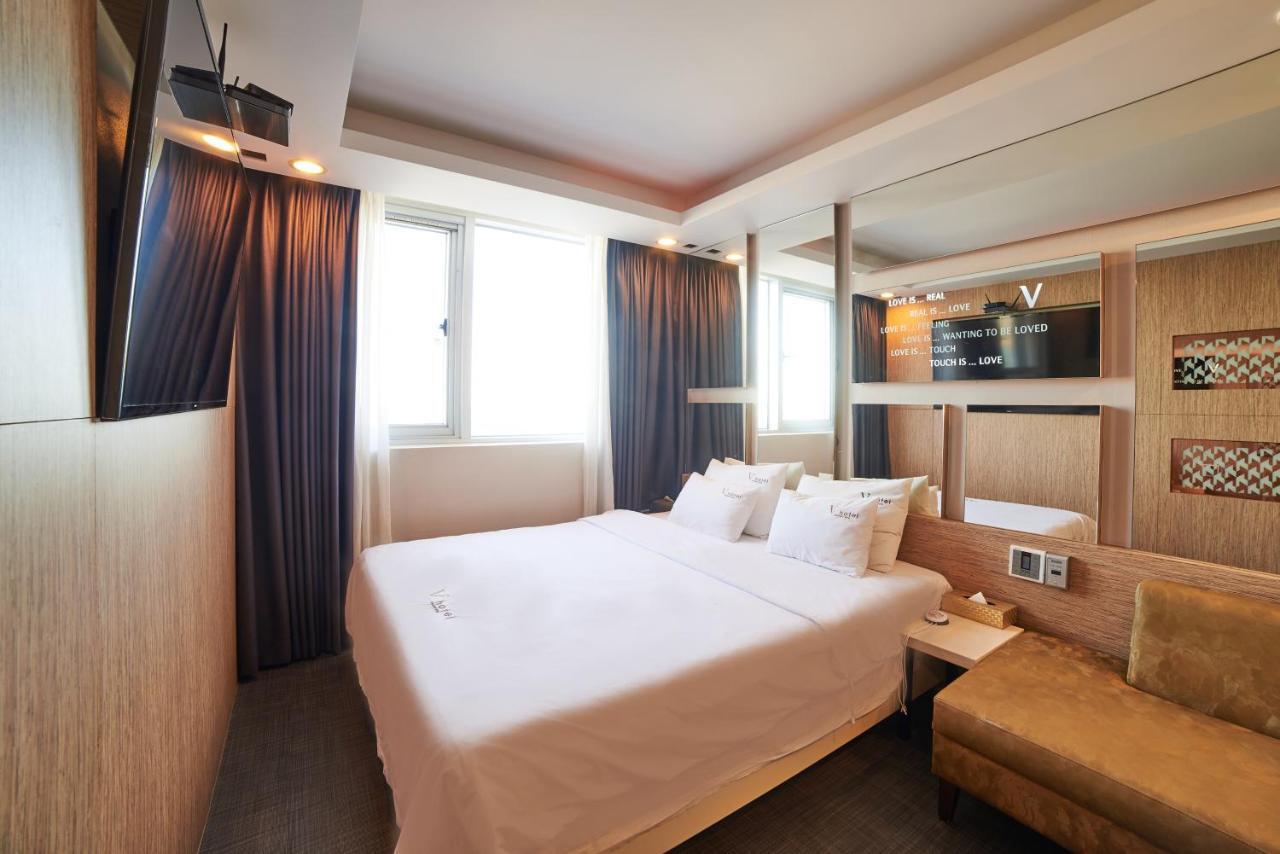 Busan Premium V Hotel מראה חיצוני תמונה