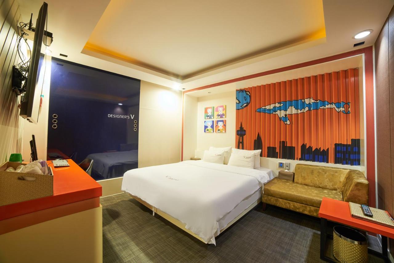 Busan Premium V Hotel מראה חיצוני תמונה