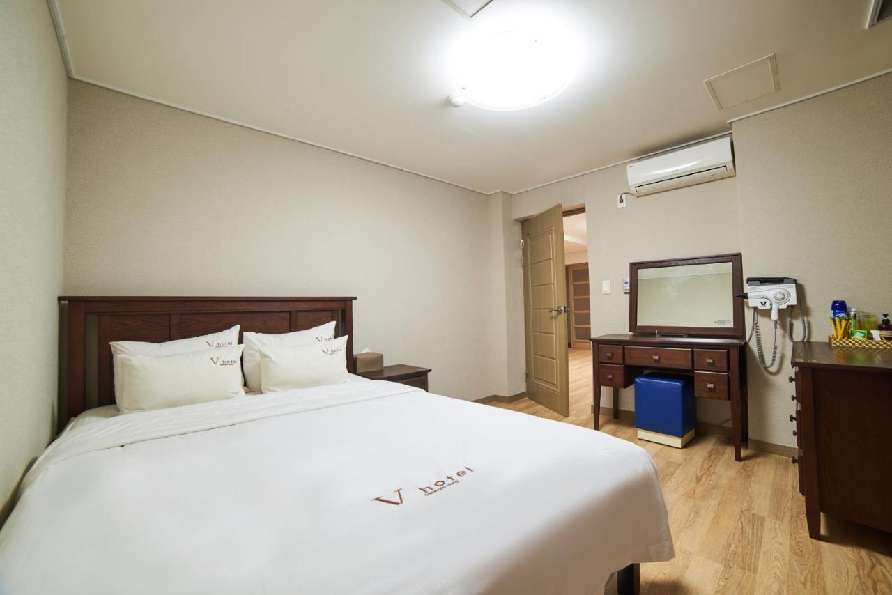 Busan Premium V Hotel מראה חיצוני תמונה