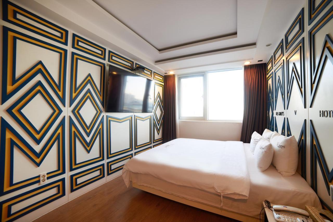 Busan Premium V Hotel מראה חיצוני תמונה